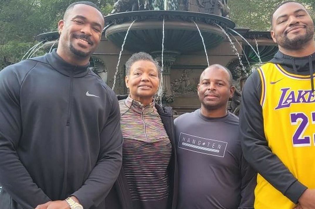 Angelo Dawkins Family
